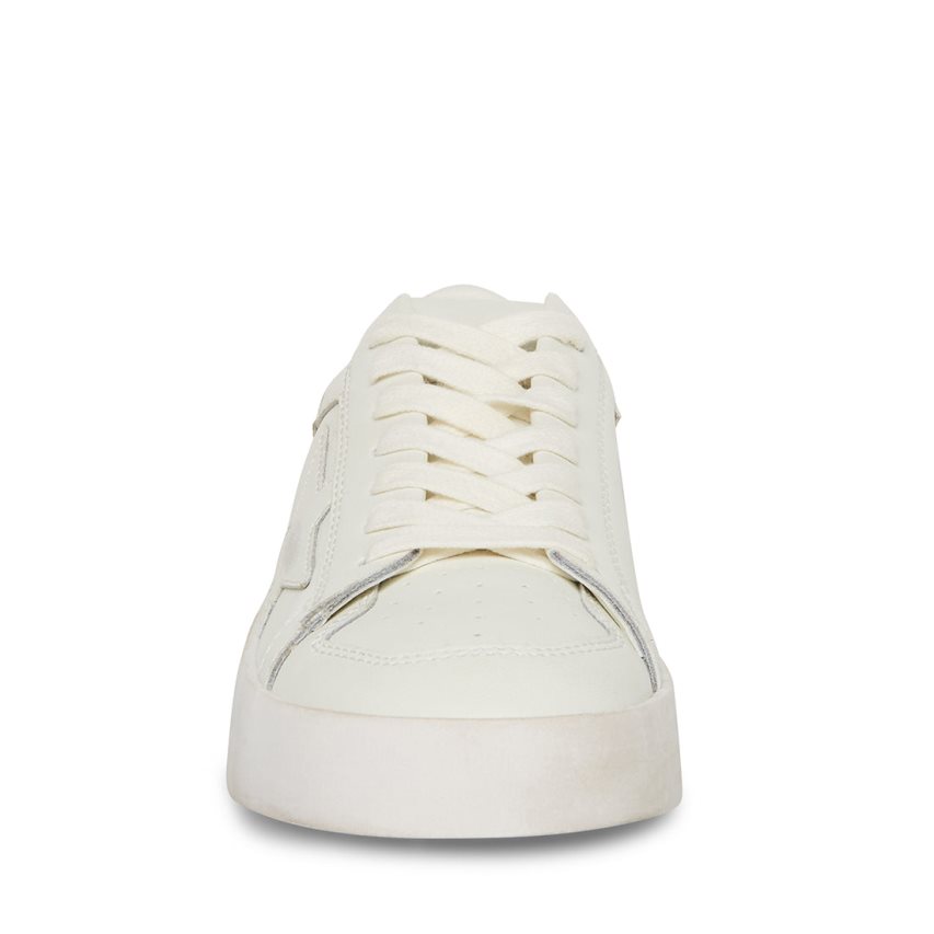 Zapatillas Steve Madden Perona Mujer Blancas | ES SG6239